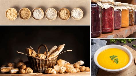 Tabla comparativa de ingredientes espesantes para salsas