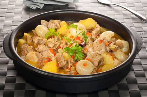 Cordero entreasado en cazuela