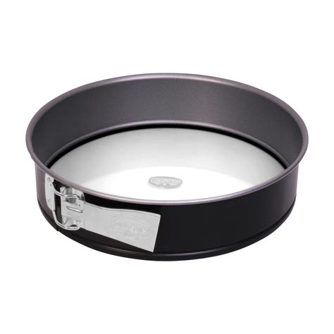 Molde desmontable con base de galletas