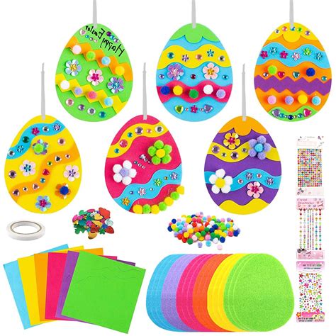 Manualidades de huevos de Pascua disfrazados