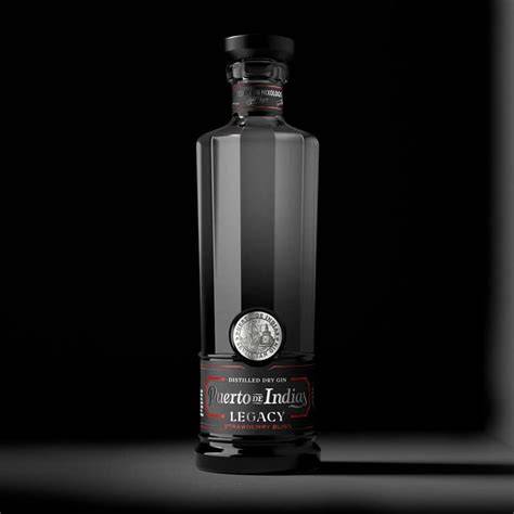 Botella de Puerto de Indias Legacy