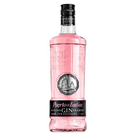 Botella de Puerto de Indias 0,0 sin alcohol