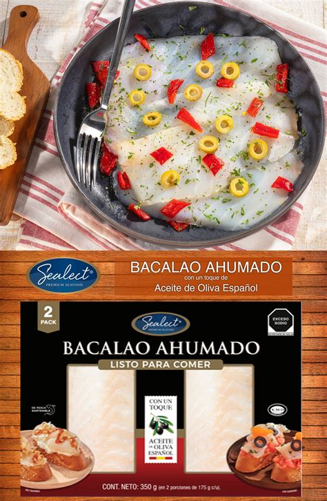 Bacalao ahumado listo para servir
