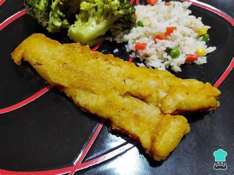 Pescado frito y crujiente para escabeche