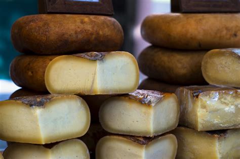 Producción de Queso Mahón en Menorca