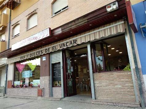 Fachada de Panadería El Vacar en Fátima