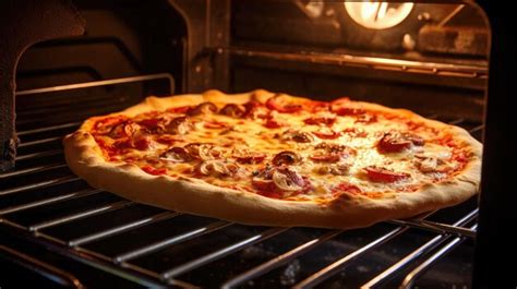 Pizza recién horneada
