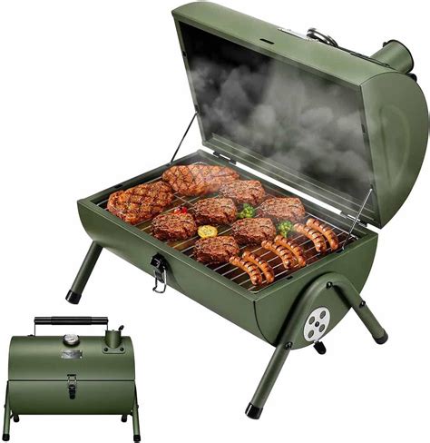 Parrilla de carbón portátil