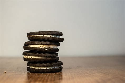 Galletas Oreo apiladas