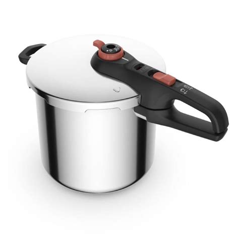 Olla a presión Tefal de 8 litros
