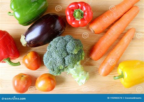 Verduras frescas variadas