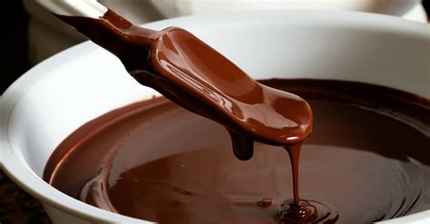 Esquema de fundido de chocolate al baño maría
