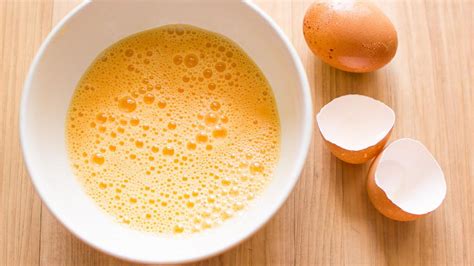 Huevos batidos con mezcla de verduras