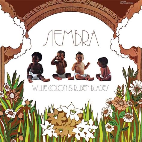 Portada del álbum Siembra de Rubén Blades y Willie Colón