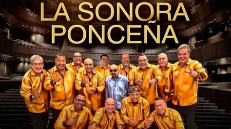 La Sonora Ponceña en concierto