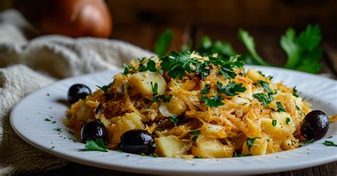 Bacalhau à Brás tradicional