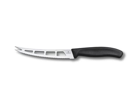 Cuchillo de queso de hoja perforada