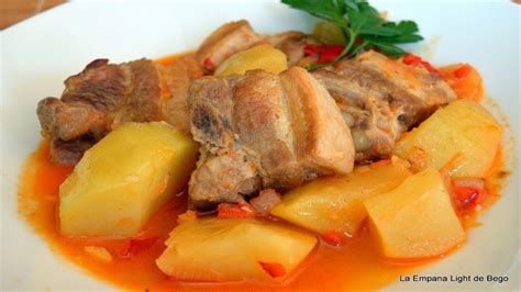 Lista de ingredientes esenciales para un guiso de patatas con costillas