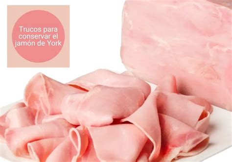 Gráfico de tiempo de conservación del jamón congelado