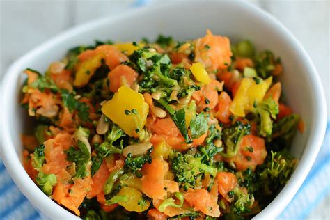 Ingredientes para ensalada detox
