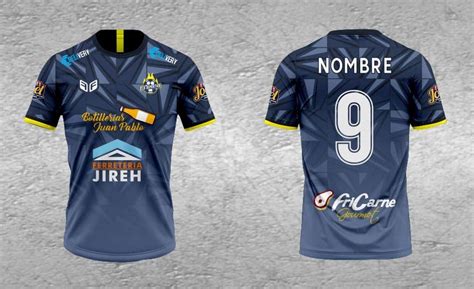 Evolución de los diseños de camisetas de fútbol