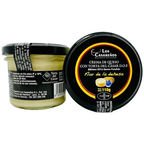 Tarro de crema de Torta del Casar Flor de la Dehesa
