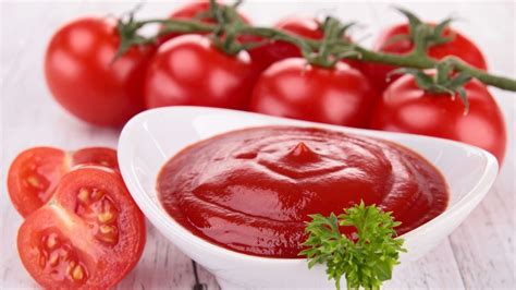 Ingredientes para kétchup casero