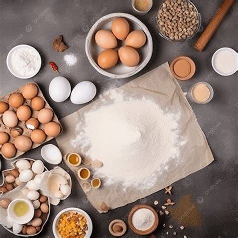 ingredientes para fondo oscuro