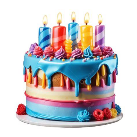 Horno con pastel de cumpleaños cociéndose
