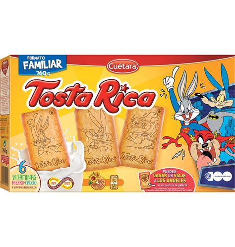 Gráfico del Nutri-Score para las galletas Tosta Rica