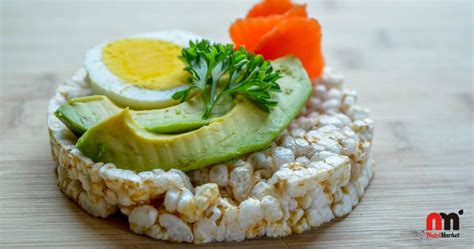 Recetas con tortitas de arroz integral