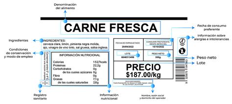 Etiquetado de purés congelados con fecha y contenido