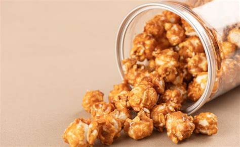 Palomitas de maíz acarameladas con chocolate