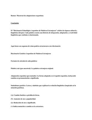 esquema etimológico de la palabra zanahoria y carlota