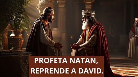 Natán reprende al Rey David