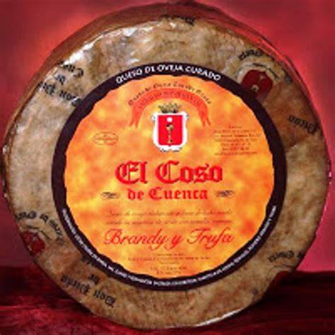 Queso viejo de oveja El Coso de Cuenca