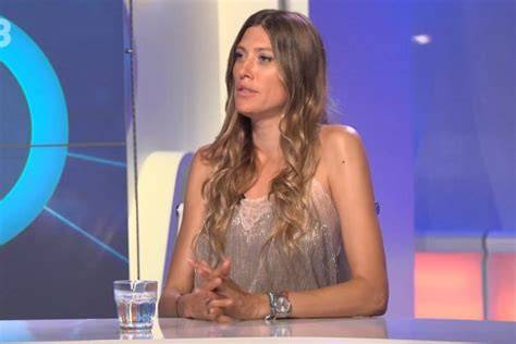 Aina Cerda en sus inicios profesionales