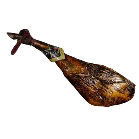 Jamón fuera de norma con brida azul