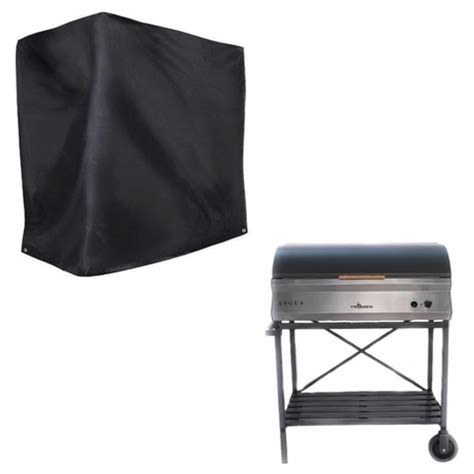 Parrilla con funda protectora Tromen