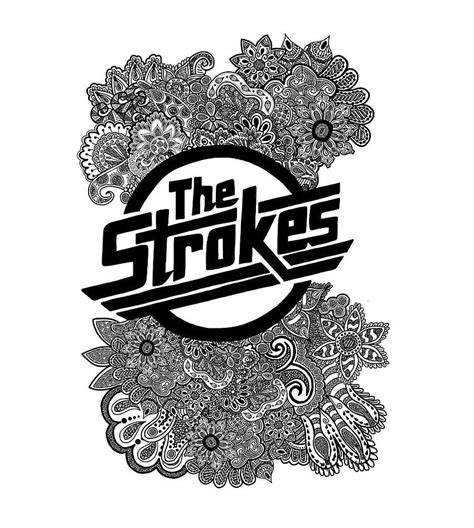 Logotipo de The Strokes