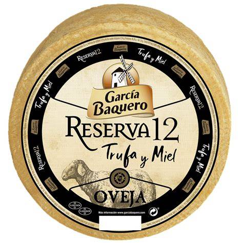 Queso Reserva 12 Oveja con Trufa y Miel de García Baquero