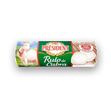 Queso rulo de cabra PRÉSIDENT