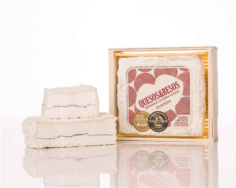 Queso de cabra Olavidia de Quesos & Besos