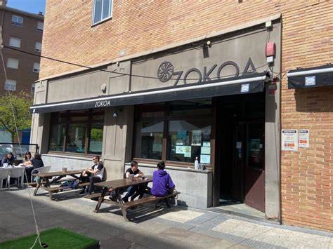 Pinchos sin gluten de Zokoa Taberna