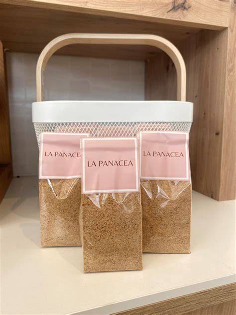 Variedad de productos sin gluten de La Panacea Eco