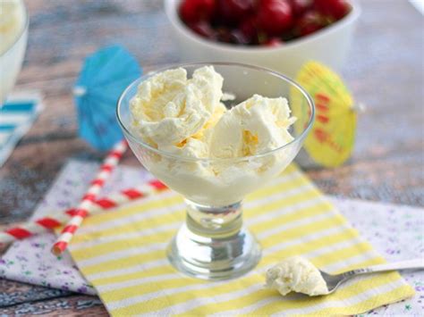 Helado casero sin heladera
