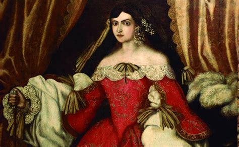 Pintura de una dama española bebiendo chocolate con un molinillo