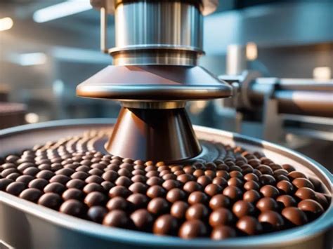 Máquina antigua de fabricación de chocolate