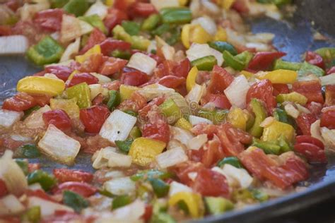 Verduras sofritas para salsa