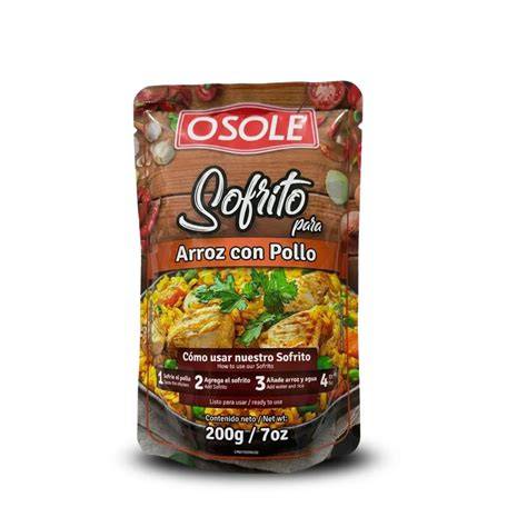 Sofrito para arroz con pollo